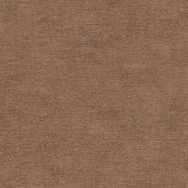 350592 Eijffinger Riviera Maison Belgian Linen - Dit behang is een warme mix van zachte bruine en terra tinten met subtiele roodachtige nuances.