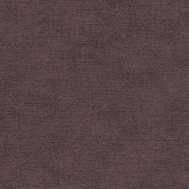 350593 Eijffinger Riviera Maison Belgian Linen - Dit behang is subtiel van kleur met een mix van diep paars en grijstinten die samen een zachte
