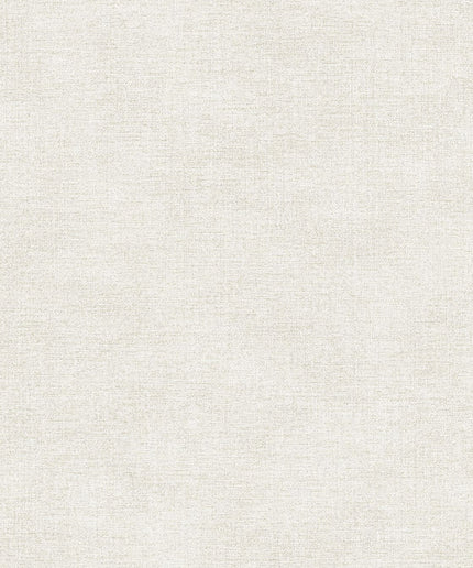 350595 Eijffinger Riviera Maison Belgian Linen - Dit behang is subtiel textuurvol met zachte tinten van wit