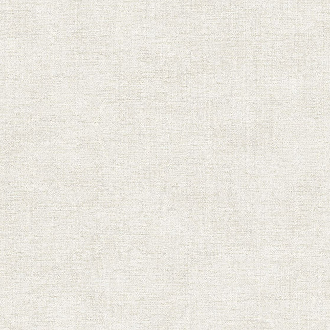 350595 Eijffinger Riviera Maison Belgian Linen - Dit behang is subtiel textuurvol met zachte tinten van wit