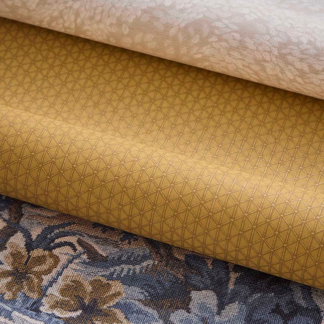 afgewisseld met accenten in beige en zachtbruin