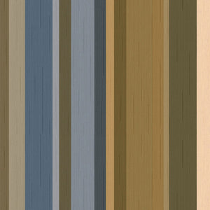 351260 Eijffinger Magnifique Painterly - Dit behang is een harmonieuze combinatie van blauw-
