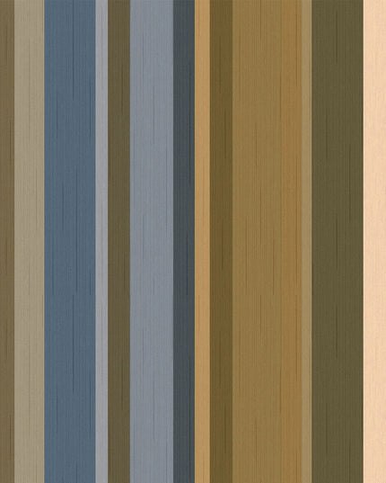 351260 Eijffinger Magnifique Painterly - Dit behang is een harmonieuze combinatie van blauw-