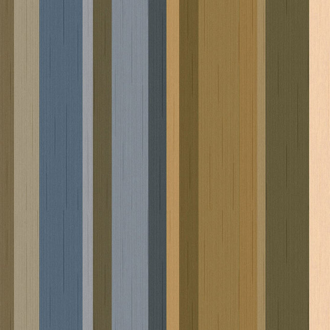 351260 Eijffinger Magnifique Painterly - Dit behang is een harmonieuze combinatie van blauw-