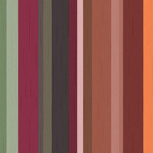 351262 Eijffinger Magnifique Painterly - Dit behang is opgebouwd uit warme strepen in rood