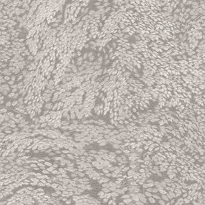 351272 Eijffinger Magnifique Whisper - Dit behang is uitgevoerd in zachte grijstinten met subtiele beige accenten