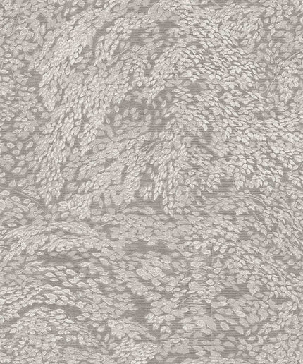 351272 Eijffinger Magnifique Whisper - Dit behang is uitgevoerd in zachte grijstinten met subtiele beige accenten