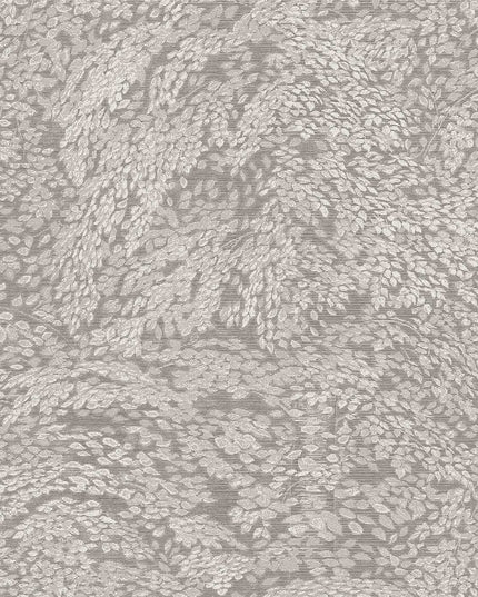 351272 Eijffinger Magnifique Whisper - Dit behang is uitgevoerd in zachte grijstinten met subtiele beige accenten