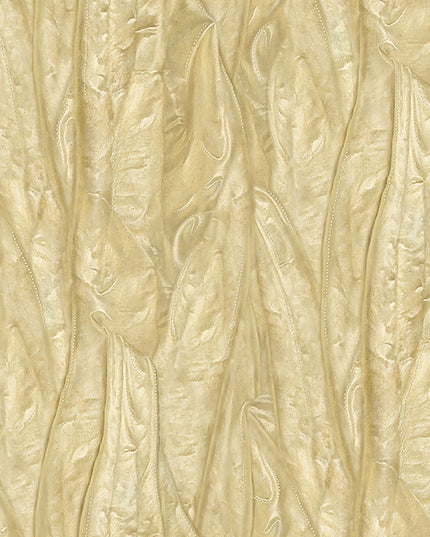 351285 Eijffinger Magnifique Seduce Golden Silk - Dit behang is een warme mix van goud
