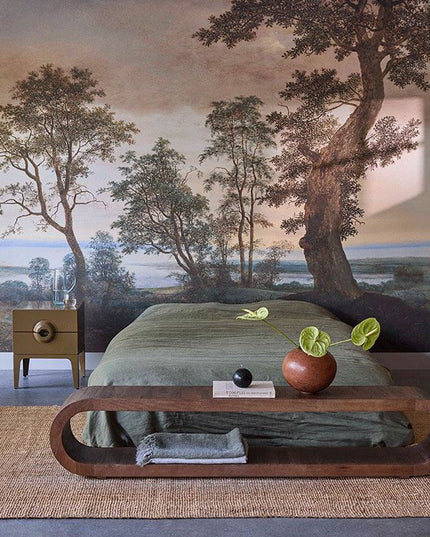 die samen een natuurlijke en serene sfeer creëren.