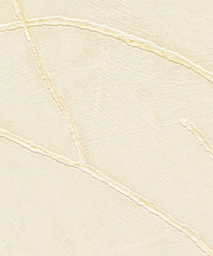 VP 1004 02 Elitis Kintsugi Kintsugi - Dit behang is subtiel beige met zachte crèmekleurige accenten en lichte gele tinten die samen een rustige en verfijnde uitstraling creëren.
