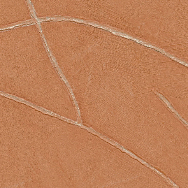 VP 1004 35 Elitis Kintsugi Kintsugi - Dit behang is warm van tint met een combinatie van zacht oranje en lichtbruine schakeringen