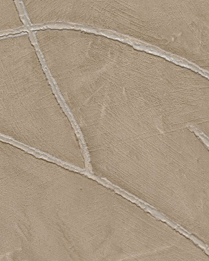 VP 1004 61 Elitis Kintsugi Kintsugi - Dit behang is vooral uitgevoerd in warme beige- en taupetinten met subtiele accenten van lichtgrijs.