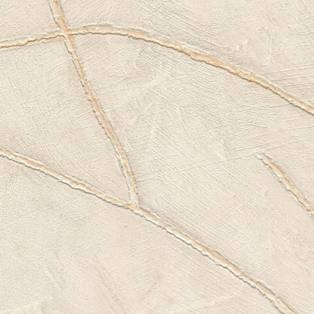 VP 1004 81 Elitis Kintsugi Kintsugi - Dit behang is subtiel van kleur met een zachte witte basis