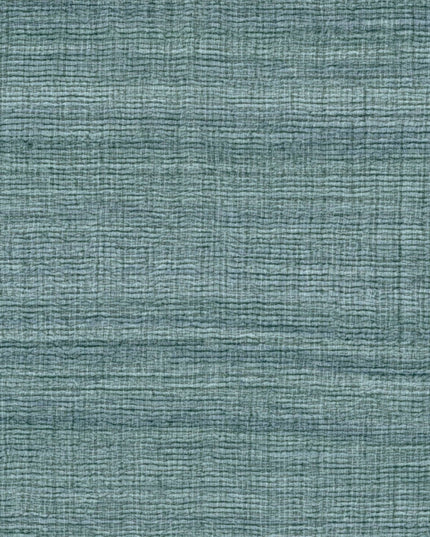 VP 1008 40 Elitis Ceres Rhea - Dit behang is een subtiel samenspel van blauw en turquoise met zachte nuances van grijs