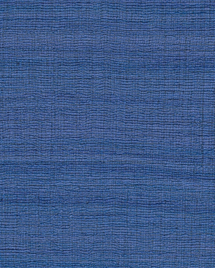 VP 1008 41 Elitis Ceres Rhea - Dit behang is een combinatie van verschillende blauwtinten met subtiele accenten van donkerblauw en grijs