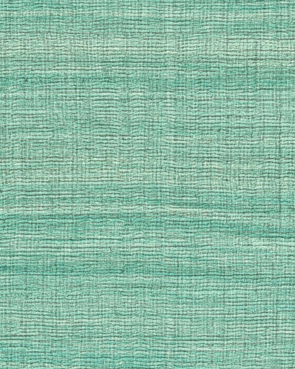 VP 1008 60 Elitis Ceres Rhea - Dit behang is opgebouwd uit zachte blauwtinten met accenten van groen en lichte grijsachtige nuances