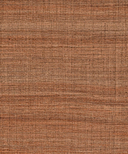 VP 1008 70 Elitis Ceres Rhea - Dit behang is een warme mix van verschillende bruine tinten met subtiele nuances van oranje en beige die een natuurlijke