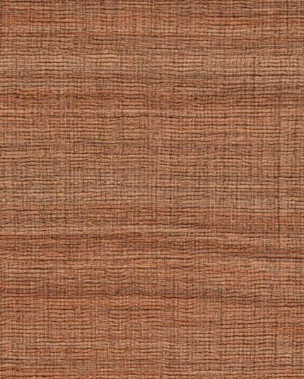 VP 1008 70 Elitis Ceres Rhea - Dit behang is een warme mix van verschillende bruine tinten met subtiele nuances van oranje en beige die een natuurlijke