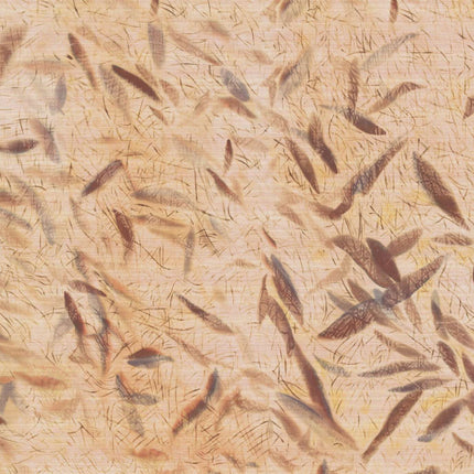 VP 1014 01 Elitis Ceres Ballet - Dit behang is een subtiele mix van beige en warme bruintinten