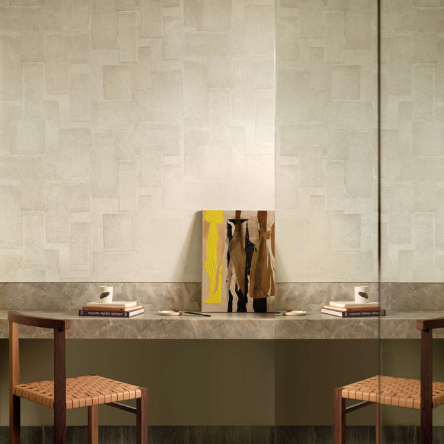 wat een rustige en natuurlijke sfeer creëert.