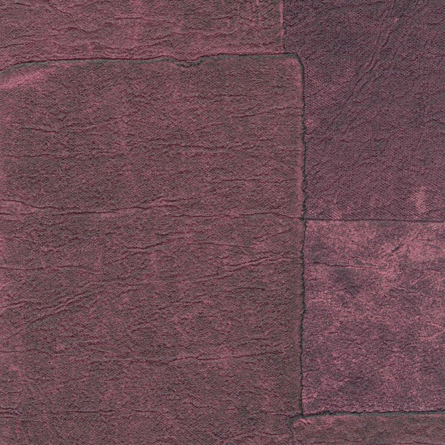 VP 1018 38 Elitis Sangpi Sangpi - Dit behang is een mix van diepe paars- en auberginetinten met subtiele accenten van donkergrijs.