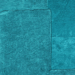 VP 1018 41 Elitis Sangpi Sangpi - Dit behang is opgebouwd uit verschillende tinten blauw en turquoise