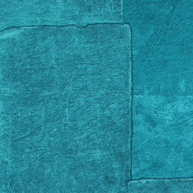 VP 1018 41 Elitis Sangpi Sangpi - Dit behang is opgebouwd uit verschillende tinten blauw en turquoise