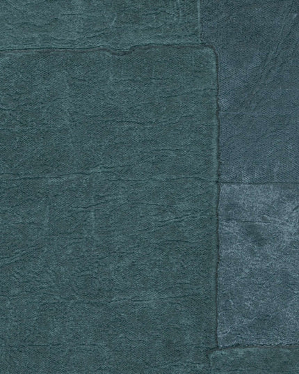VP 1018 82 Elitis Sangpi Sangpi - Dit behang is opgebouwd uit verschillende tinten blauw en grijs