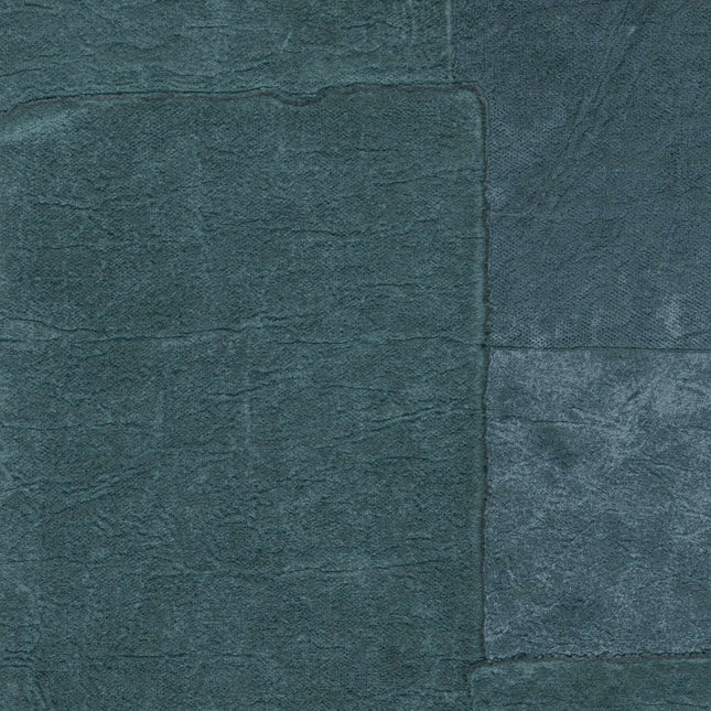 VP 1018 82 Elitis Sangpi Sangpi - Dit behang is opgebouwd uit verschillende tinten blauw en grijs