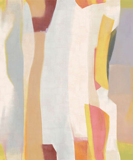VP 1025 01 Elitis Sangpi Aspirations fusionelles - Dit behang is een zachte mix van beige