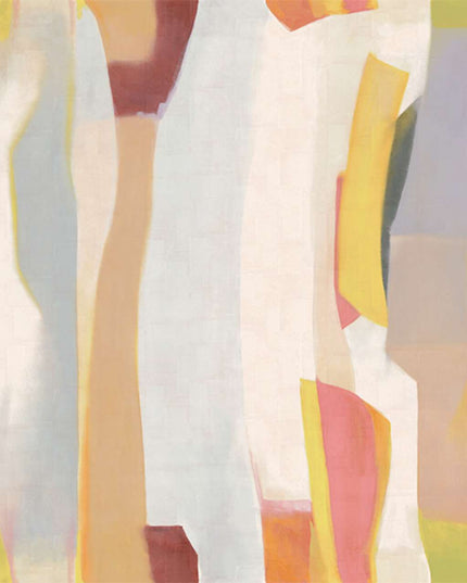 VP 1025 01 Elitis Sangpi Aspirations fusionelles - Dit behang is een zachte mix van beige