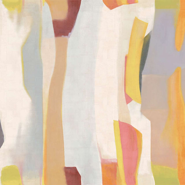 VP 1025 01 Elitis Sangpi Aspirations fusionelles - Dit behang is een zachte mix van beige