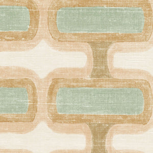 VP 1037 54 Elitis Elixir de soies Rythme - Dit behang is samengesteld uit zachte beige tinten