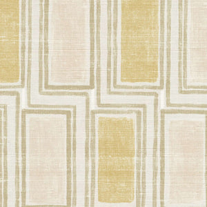 VP 1039 02 Elitis Elixir de soies Beat - Dit behang is zacht en warm met een combinatie van beige