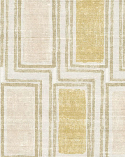 VP 1039 02 Elitis Elixir de soies Beat - Dit behang is zacht en warm met een combinatie van beige