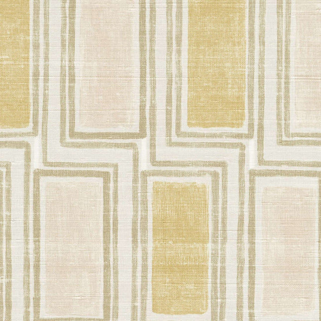 VP 1039 02 Elitis Elixir de soies Beat - Dit behang is zacht en warm met een combinatie van beige