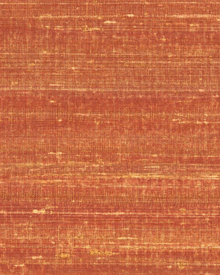 VP 928 30 Elitis Elixir de soies Kosa silk - Dit behang is een warme mix van oranje