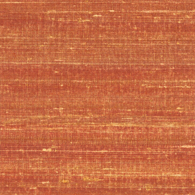 VP 928 30 Elitis Elixir de soies Kosa silk - Dit behang is een warme mix van oranje