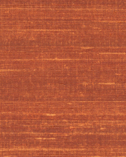 VP 928 32 Elitis Elixir de soies Kosa silk - Dit behang is warm en natuurlijk met een combinatie van oranje en roestbruine tinten