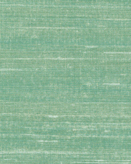 VP 928 43 Elitis Elixir de soies Kosa silk - Dit behang is een subtiele mix van turquoise met zachte tinten lichtgroen en crème