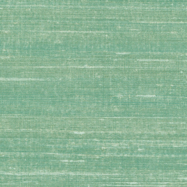 VP 928 43 Elitis Elixir de soies Kosa silk - Dit behang is een subtiele mix van turquoise met zachte tinten lichtgroen en crème