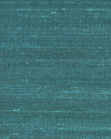 VP 928 61 Elitis Elixir de soies Kosa silk - Dit behang is een harmonieuze mix van verschillende tinten turquoise