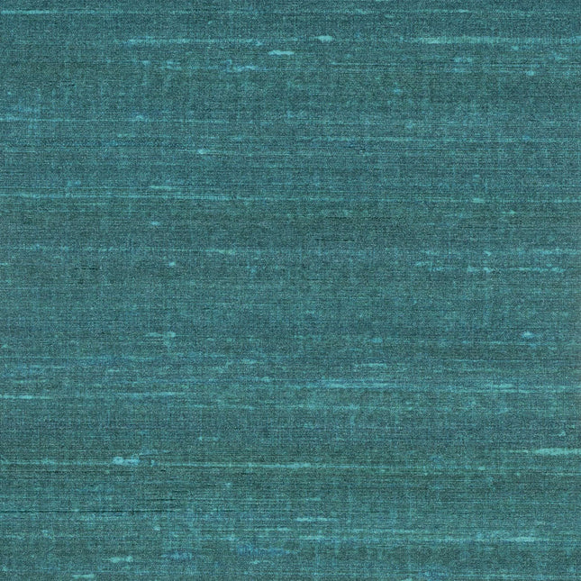 VP 928 61 Elitis Elixir de soies Kosa silk - Dit behang is een harmonieuze mix van verschillende tinten turquoise