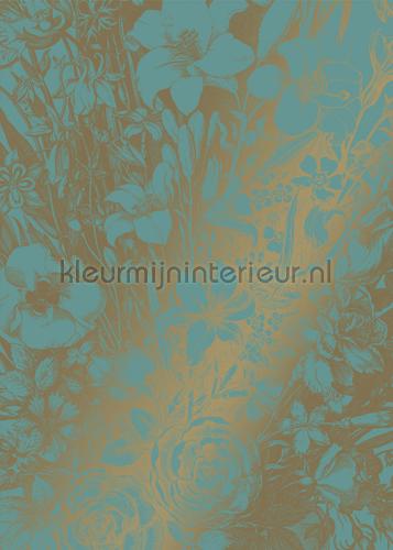 Kek Amsterdam Gold Metallics MW-019 | Bestellen bij https://www.kleurmijninterieur.nl/