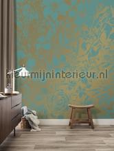 Kek Amsterdam Gold Metallics MW-019 | Bestellen bij https://www.kleurmijninterieur.nl/
