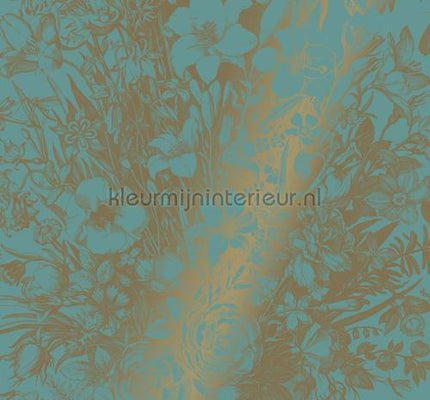 Kek Amsterdam Gold Metallics MW-020 | Bestellen bij https://www.kleurmijninterieur.nl/