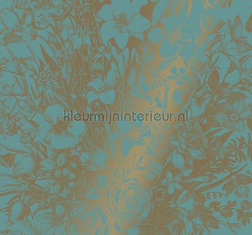Kek Amsterdam Gold Metallics MW-020 | Bestellen bij https://www.kleurmijninterieur.nl/