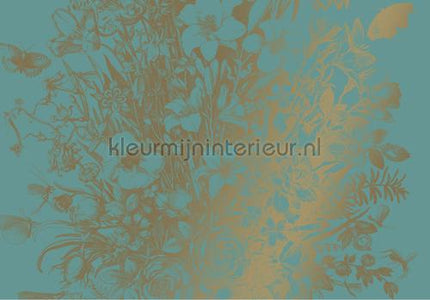 Kek Amsterdam Gold Metallics MW-021 | Bestellen bij https://www.kleurmijninterieur.nl/