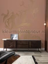 Kek Amsterdam Gold Metallics MW-022 | Bestellen bij https://www.kleurmijninterieur.nl/